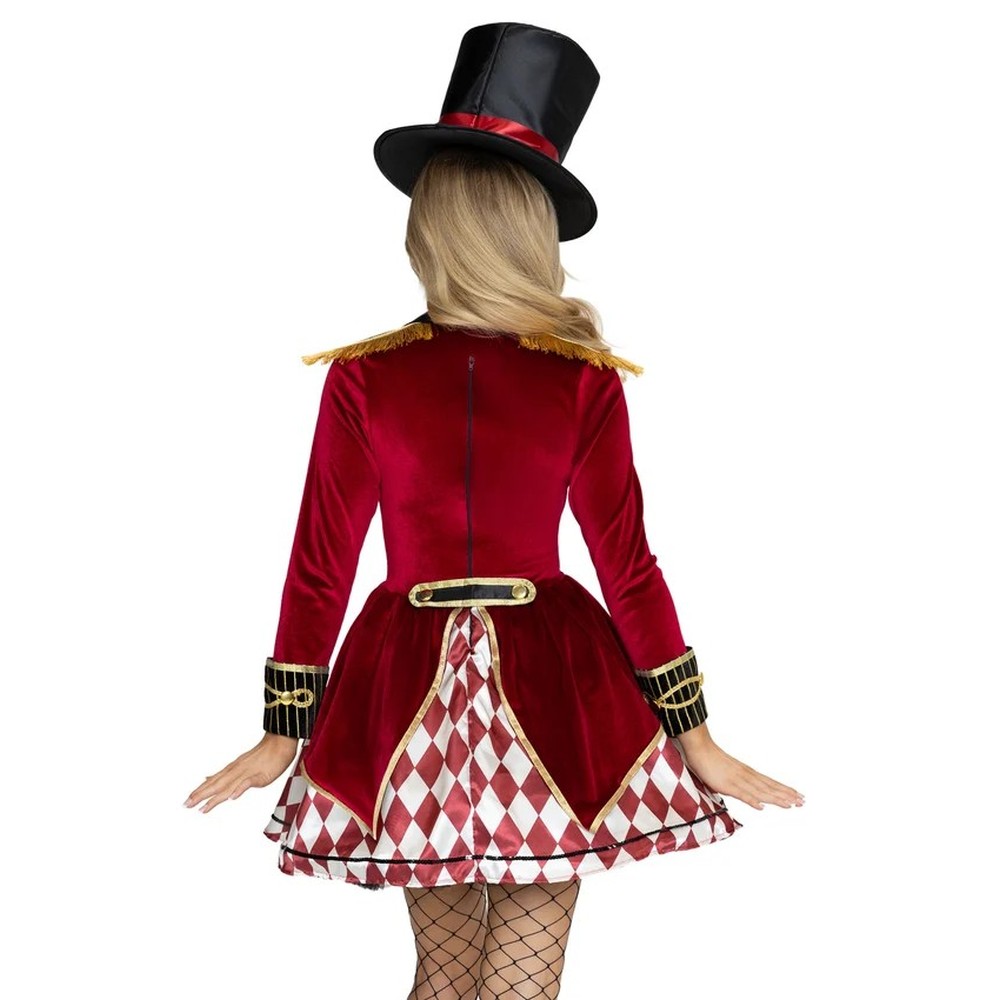 Leg Avenue - Ring Mistress Kostuum - Multicolours